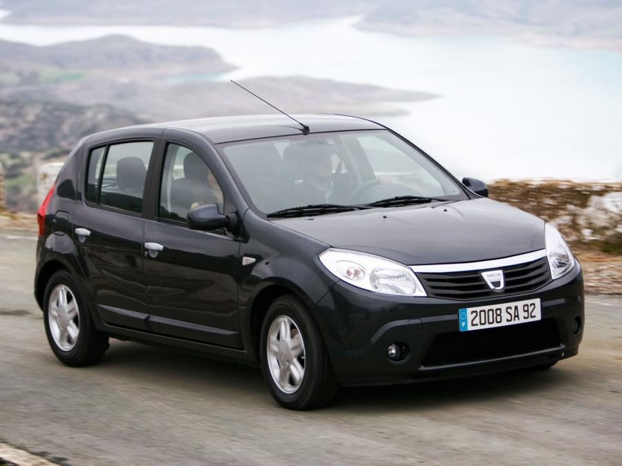  Dacia Sandero 2008 года  (фото 22 из 52)